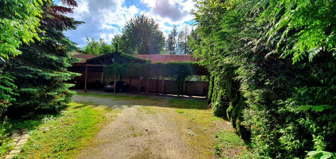 Villa Kliche Przerzeczyn-Zdroj Luaran gambar